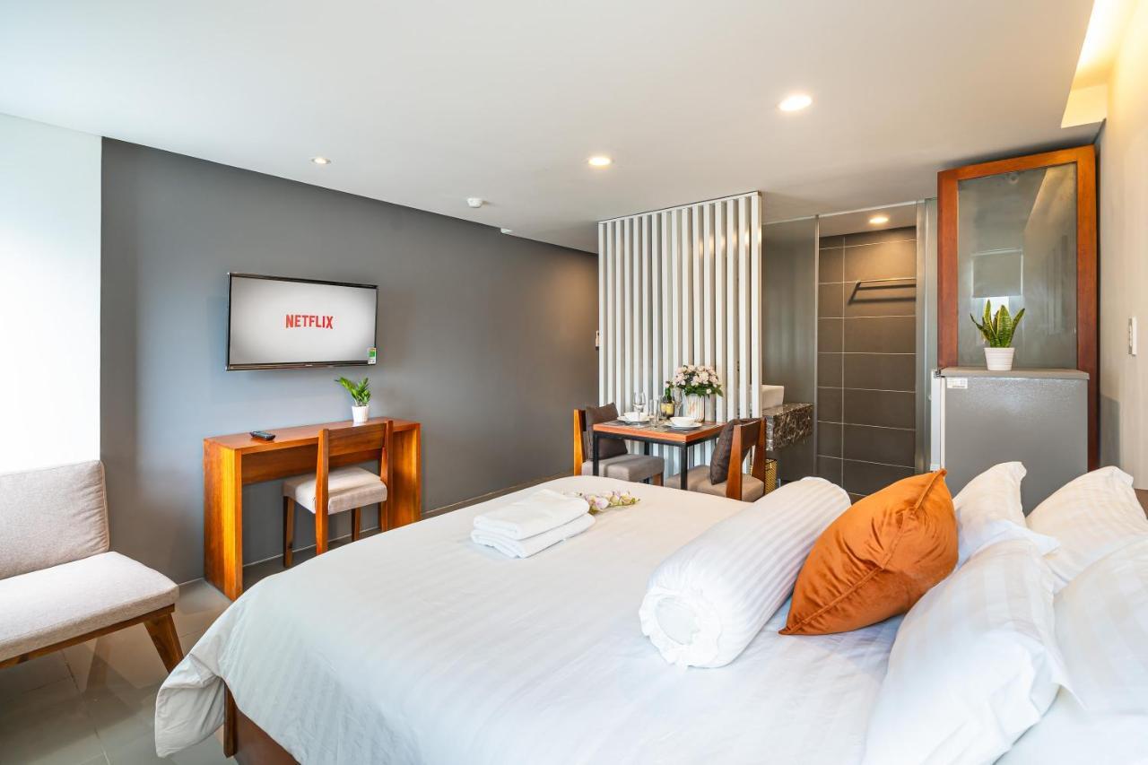 Khách sạn hẻo lánh Mellivorass Sai Gon The